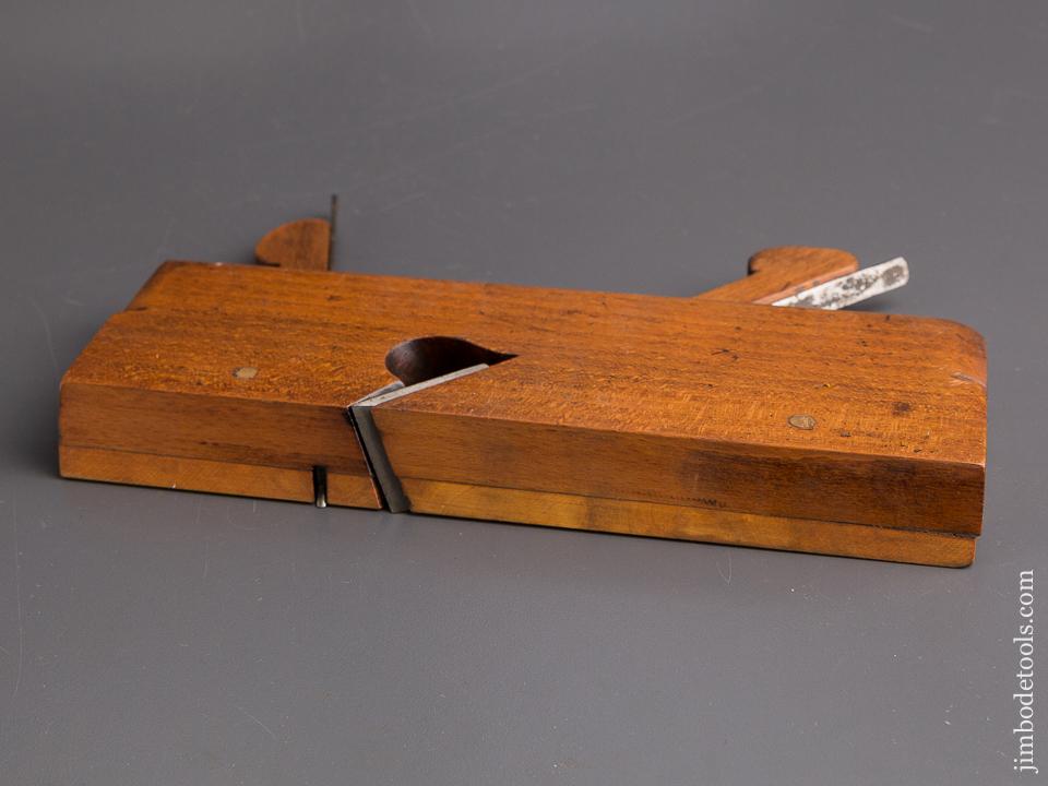 GREAT User Dovetail Plane by HIGGS circa 1785-1828 For Sliding Dovetails JUST JOINTED - 85532