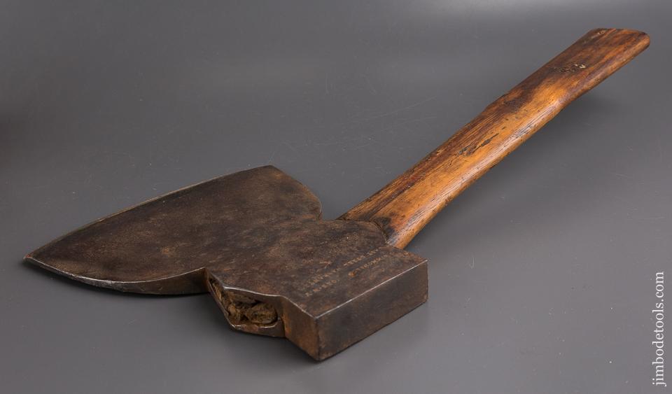 SIMMONS & CO Hewing Broad Axe with Offset Handle - 85810