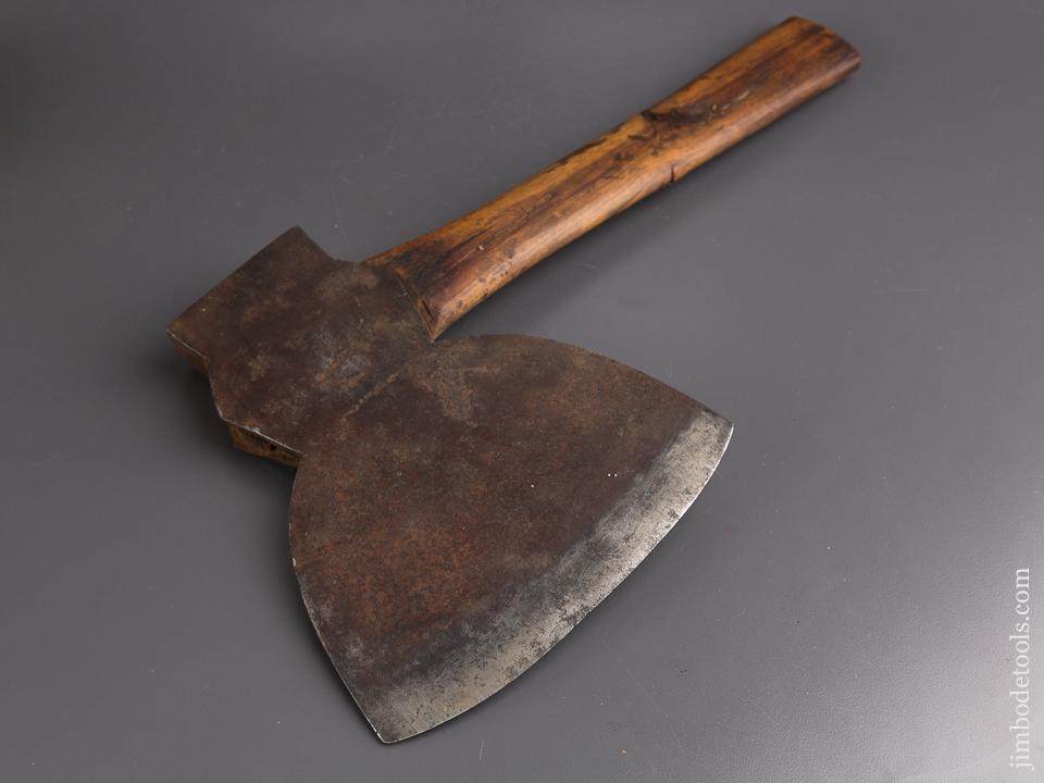 SIMMONS & CO Hewing Broad Axe with Offset Handle - 85810