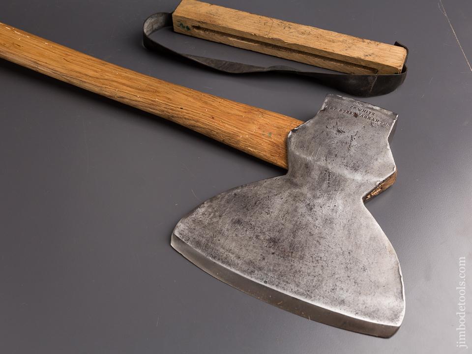 MILES WHITE Hewing Broad Axe with Offset Handle - 85838