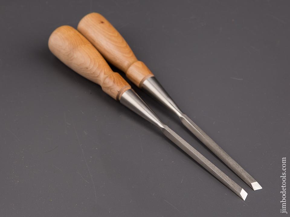 Pair of LIE-NIELSEN Skew Chisels - 85878