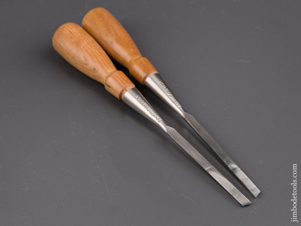 Pair of LIE-NIELSEN Skew Chisels - 85878