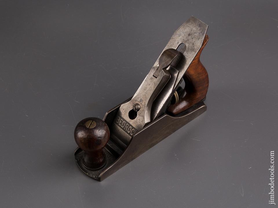 Awesome STANLEY No. 602 BEDROCK Smooth Plane Type 6 circa 1912 - 85963