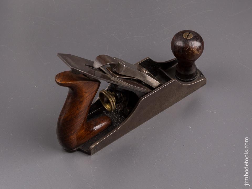 Awesome STANLEY No. 602 BEDROCK Smooth Plane Type 6 circa 1912 - 85963