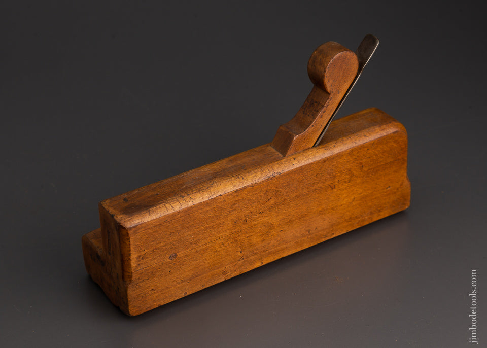 10 x 3 inch Crispy Complex Moulding Plane by COGDELL circa 1750-65 Lon ...