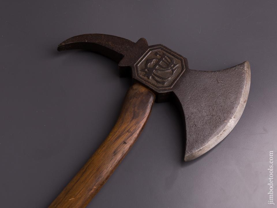 Excellent Victorian Fireman's Axe! - 86022