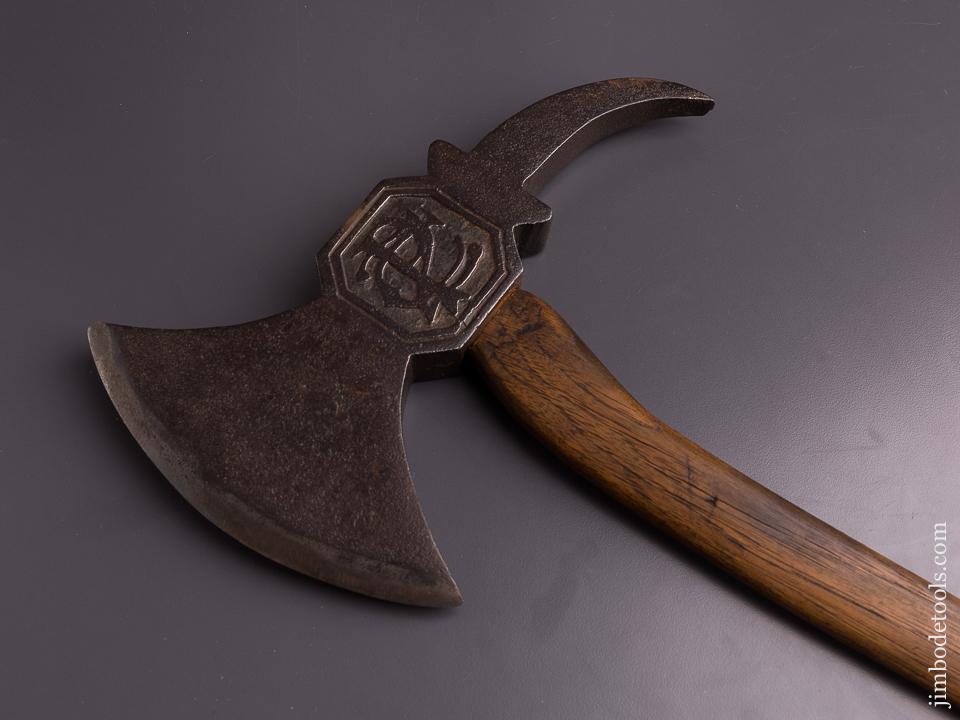 Excellent Victorian Fireman's Axe! - 86022