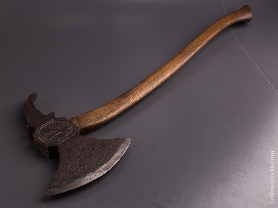 Excellent Victorian Fireman's Axe! - 86022