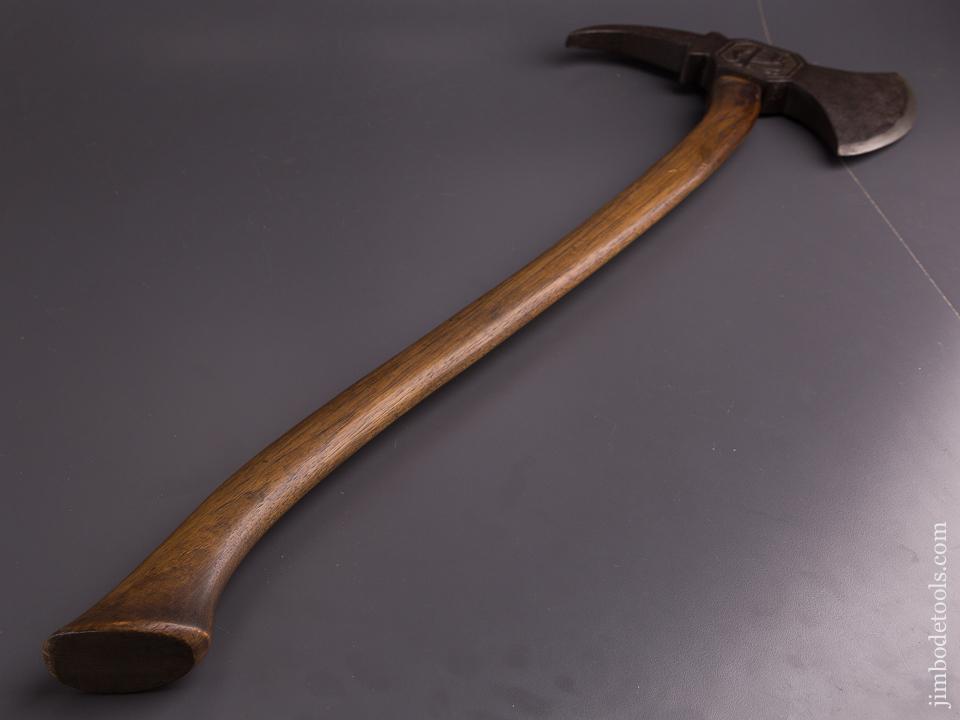 Excellent Victorian Fireman's Axe! - 86022