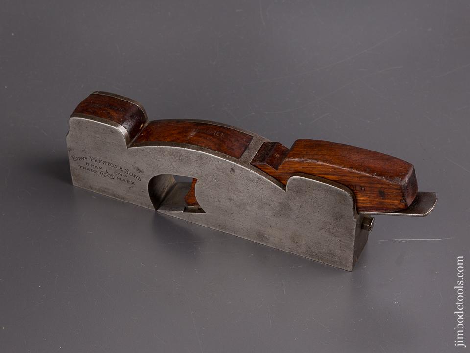 Rare! PRESTON Shoulder Plane with PRESTON Etch on Side FINE - 86072