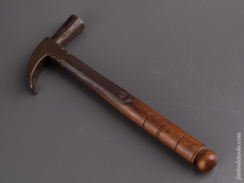 RARE Seven inch Gentleman's Rosewood Strap Hammer - 86266