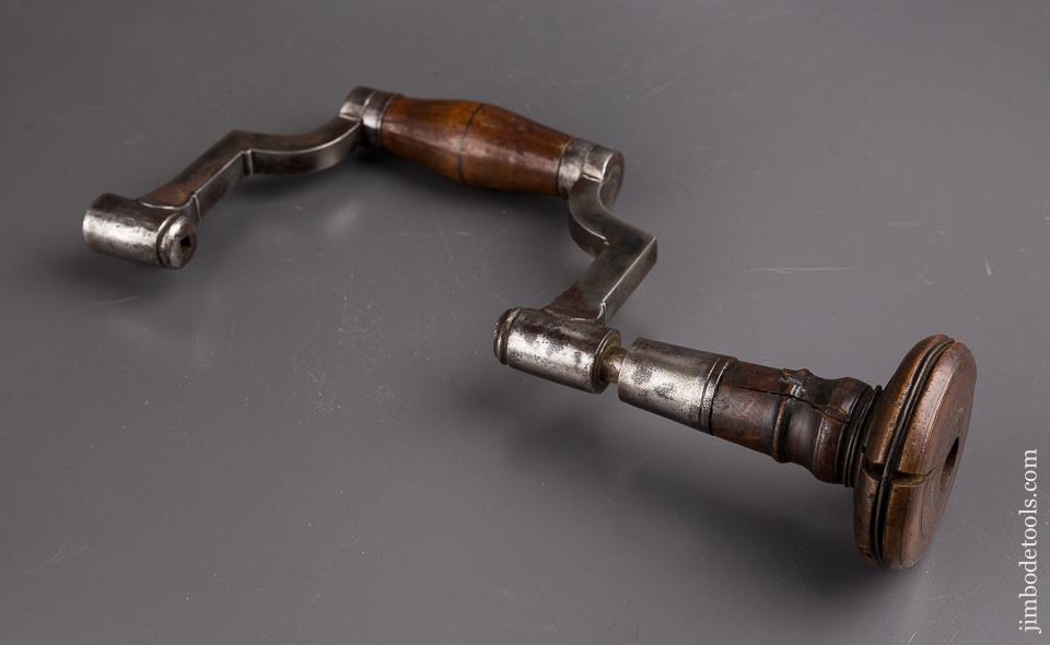 Magnificent 18th Century Iron Brace - 86298U