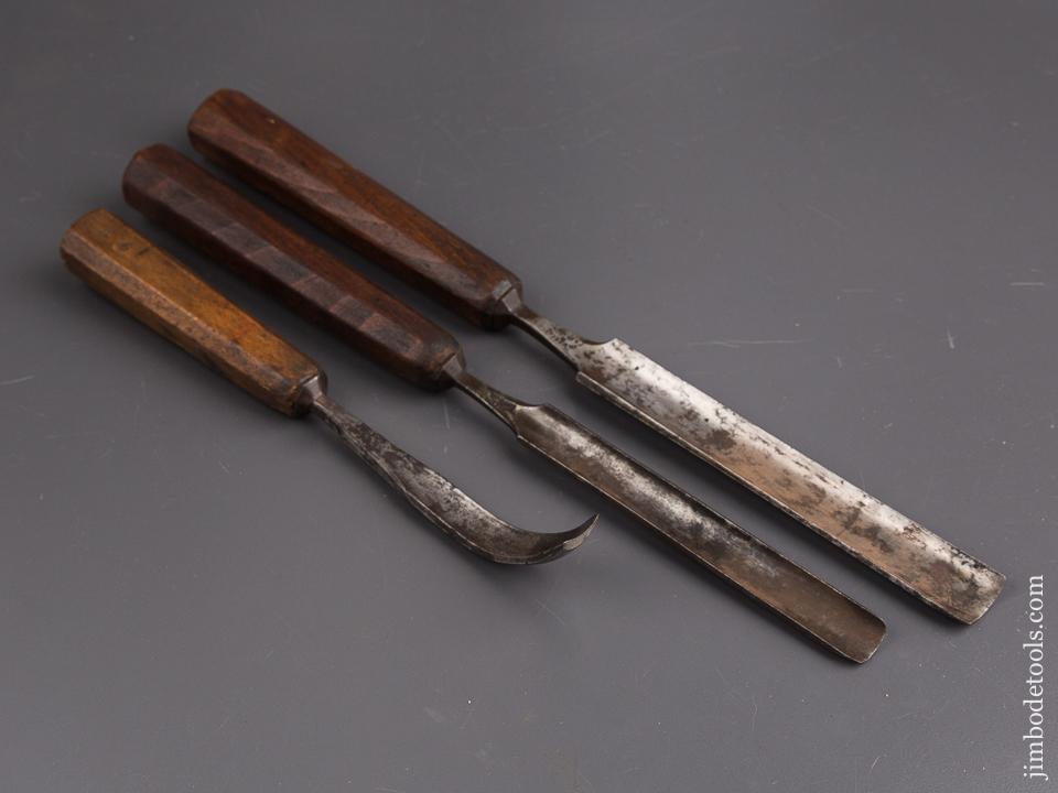 Three 18th Century Gouges by JAMES CAM - 86642