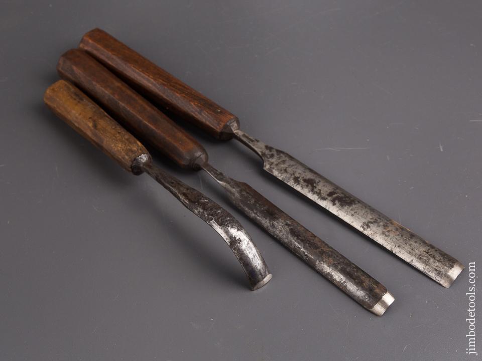 Three 18th Century Gouges by JAMES CAM - 86642