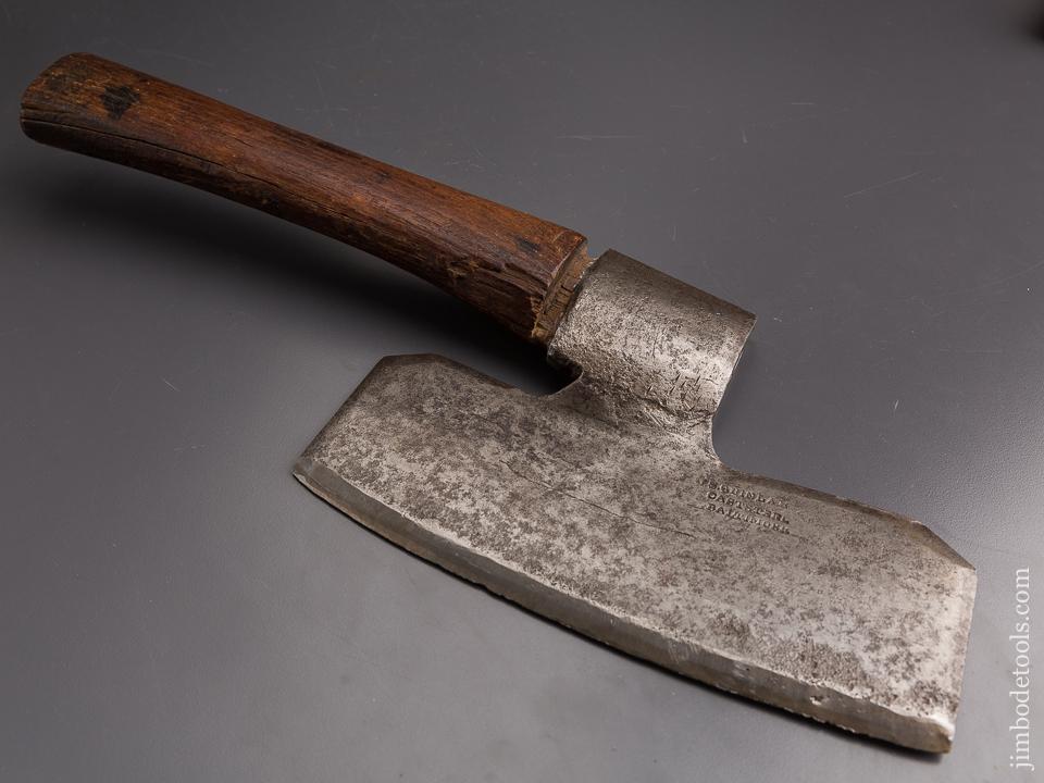 Early Cooper's Single Bevel Side Axe by QUINLAN Baltimore, MD - 86772