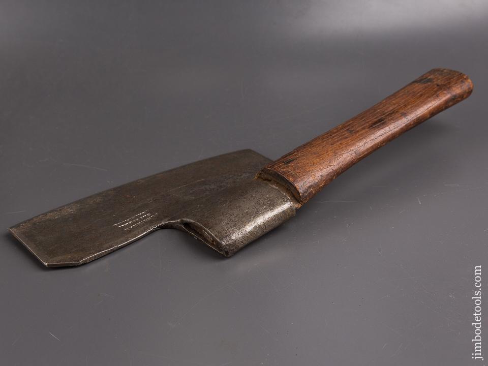 Early Cooper's Single Bevel Side Axe by QUINLAN Baltimore, MD - 86772