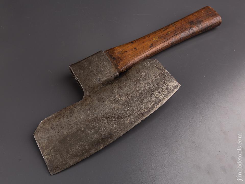 Early Cooper's Single Bevel Side Axe by QUINLAN Baltimore, MD - 86772