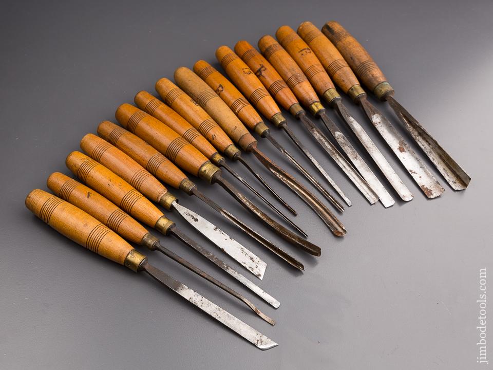 Addis Wood Carving Tools and Chisels –