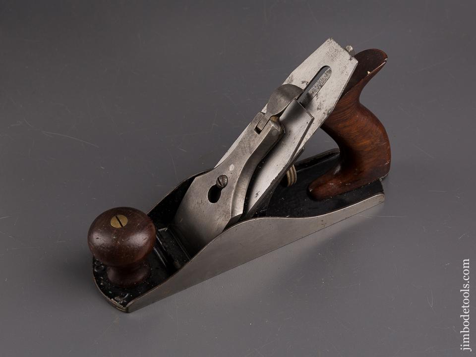 STANLEY No. 4 C Smooth Plane Type 9 circa 1893-99 EXTRA FINE - 86922