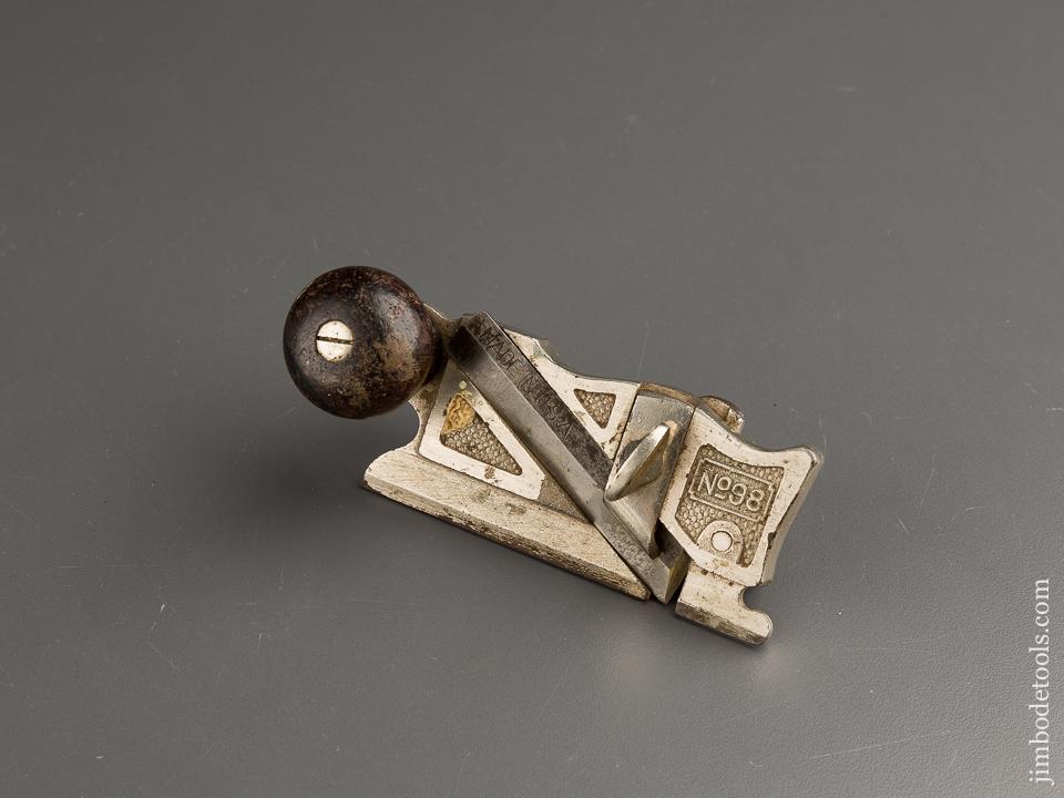 STANLEY No. 98 Right-handed Side Rabbet Plane with Stop - 86952