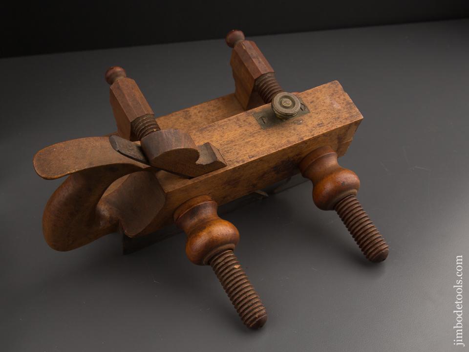 Near Mint! No. 90 Handled Beech Plow Plane by AUBURN TOOL CO circa 1864-93 Auburn NY - 87241