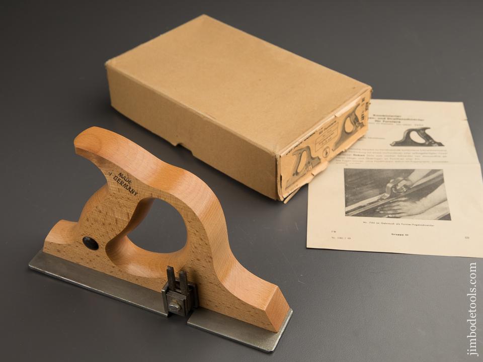 ULMIA No. 744 Veneer Slitting Plane MINT in Original Box - 87432