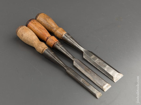 Minty Set of Seven PFEIL SWISS MADE Carving Chisels - 85139 – Jim Bode Tools