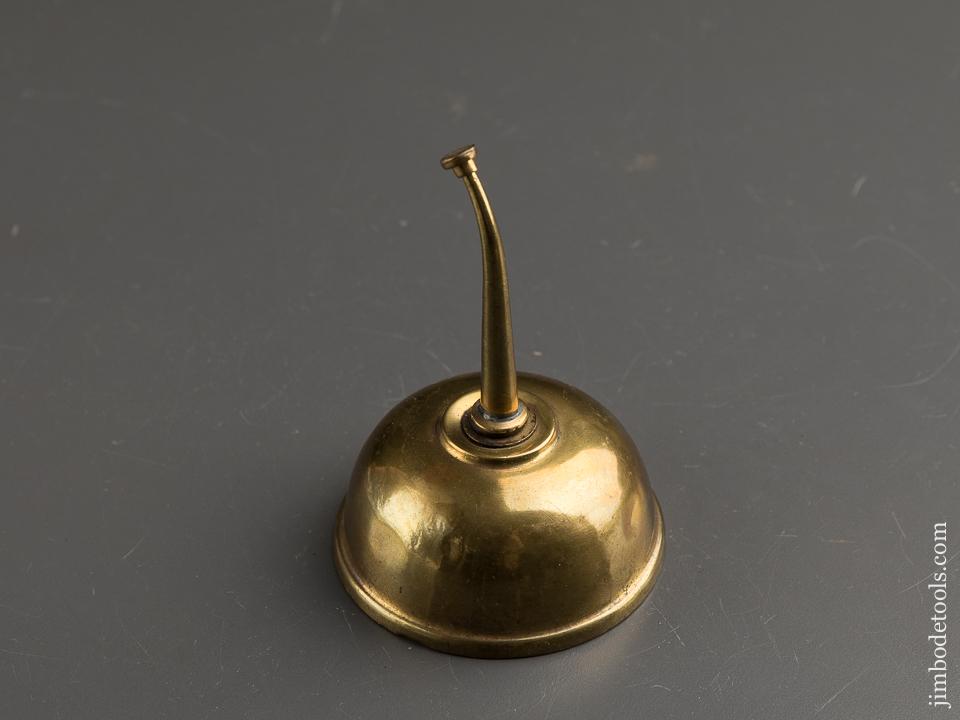 Gorgeous Brass Oil Can - 87823