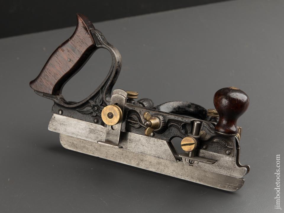 STANLEY No. 45 Combination Plane Type 2 Circa 1886-87 EXCELLENT in Original Wooden Box - 88618