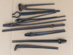 Nine Great Blacksmith's Tongs - 91393 – Jim Bode Tools