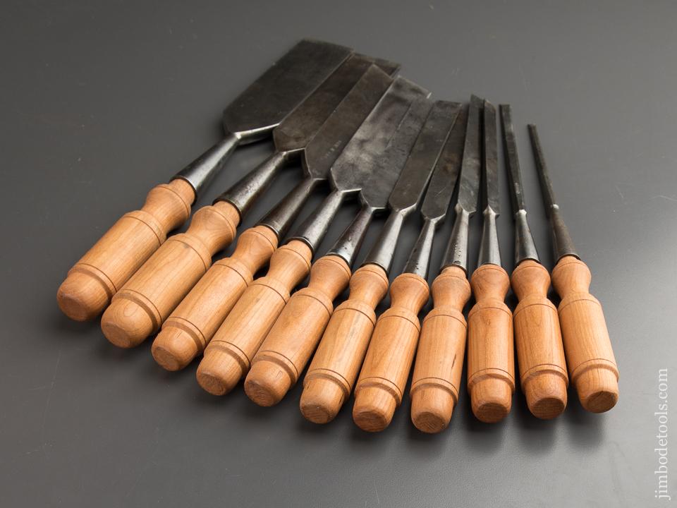 Stunning Set of Socket Firmer Chisels by STILLETTO - 88795