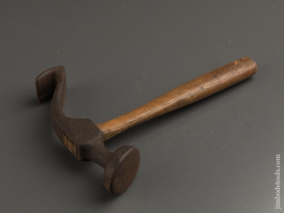 Unusual 6 1/2 x 9 inch Cobbler's Hammer - 89234