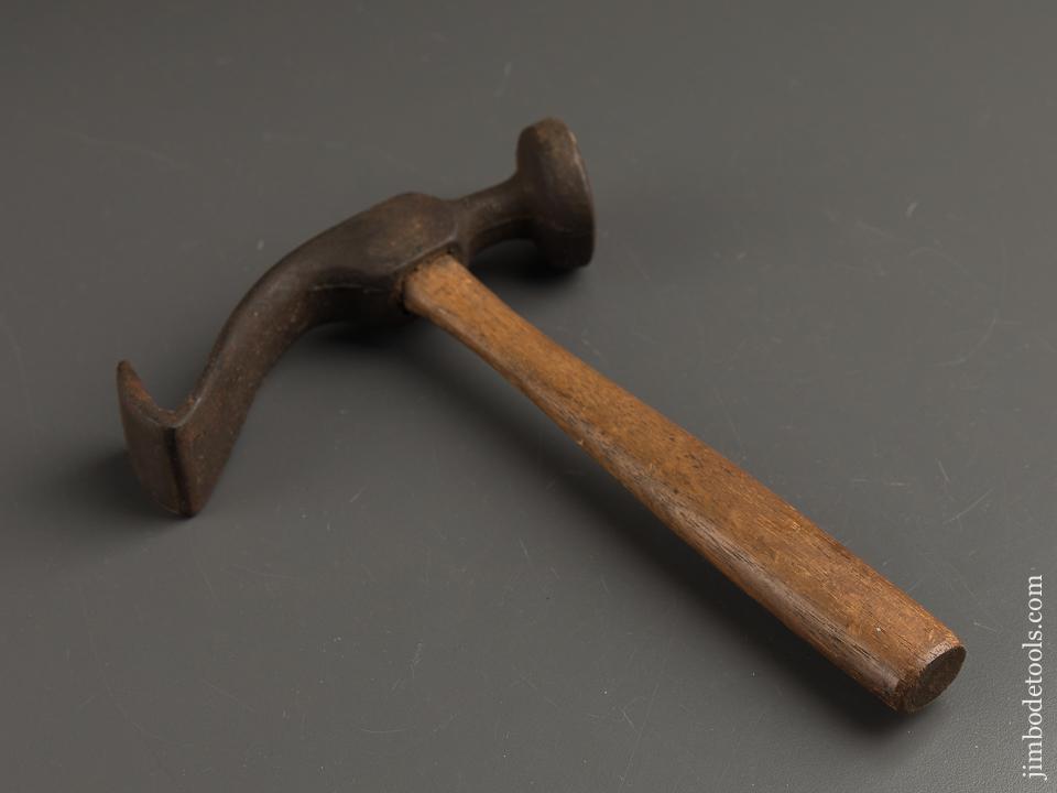 Unusual 6 1/2 x 9 inch Cobbler's Hammer - 89234