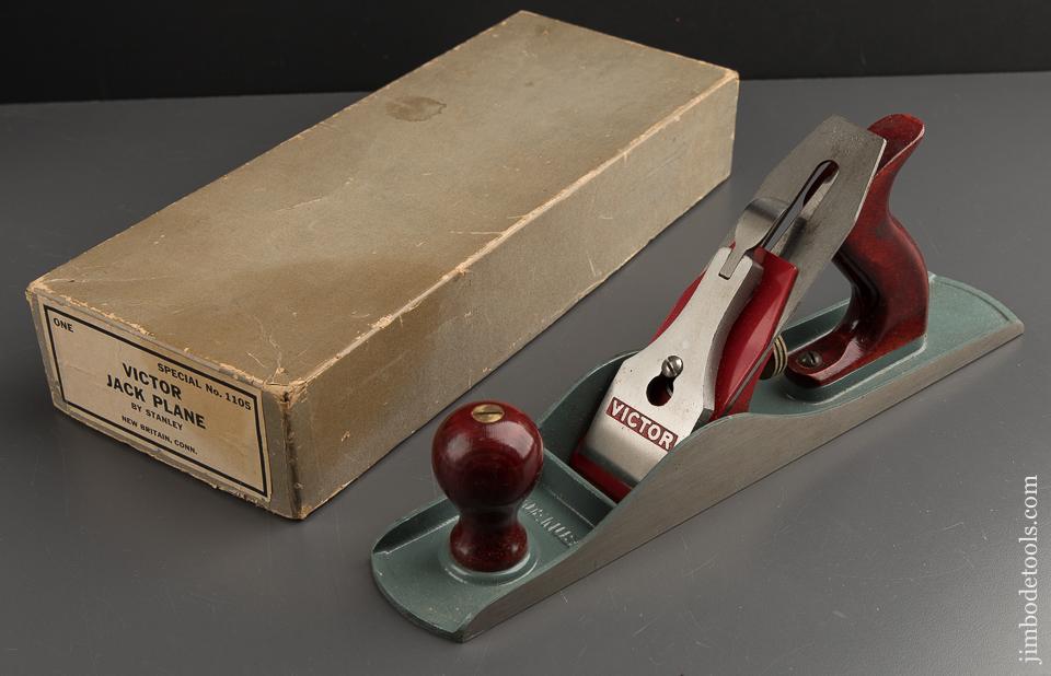 STANLEY VICTOR SPECIAL No. 1105 Jack Plane DEAD MINT in Original Box - 89263