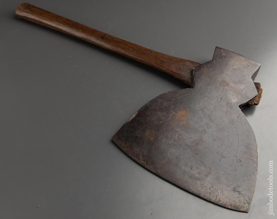 DOUGLAS MFG CO /W. HUNT Hewing Offset Broad Axe - 89395