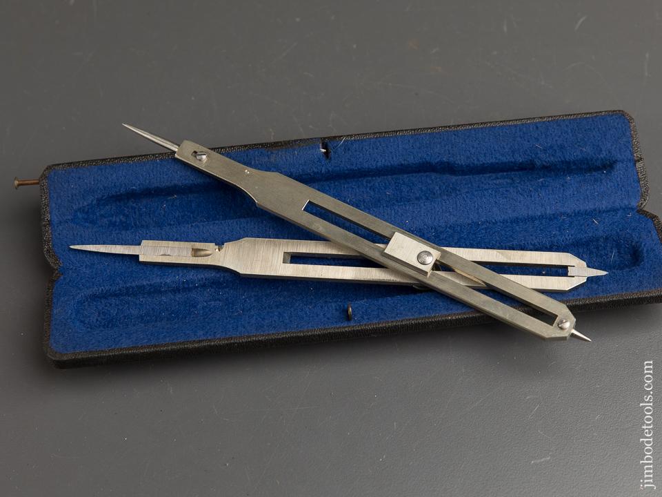 7 1/4 inch KREISE Proportional Dividers in Original Case - 86738 – Jim Bode  Tools