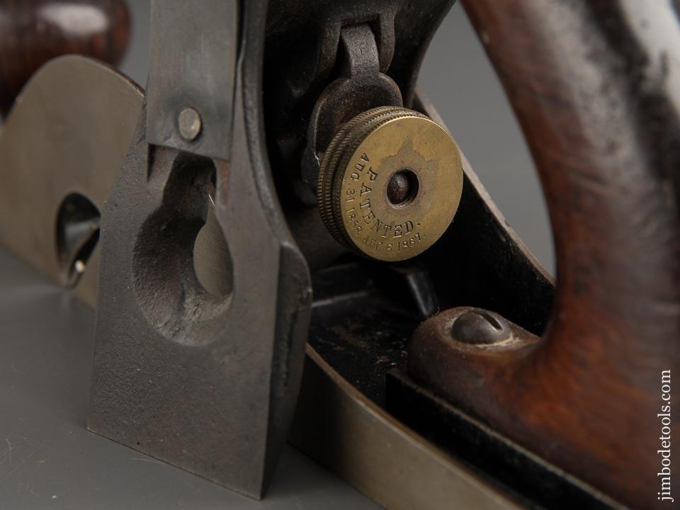 Early STANLEY No. 10 Rabbet Plane circa 1867-72 VERY FINE - 89822