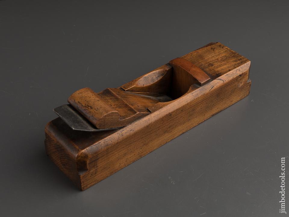 W. KIRKBRIDE Perfect Wooden Miter Plane with Boxwood Adjustable