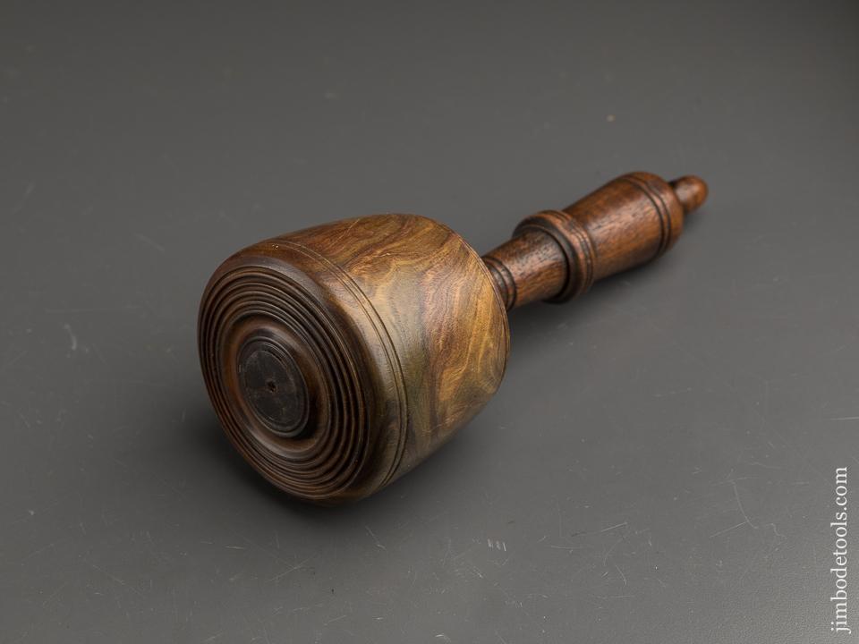 Stunning Fancy 22 ounce Lignum Vitae Mallet - 90085