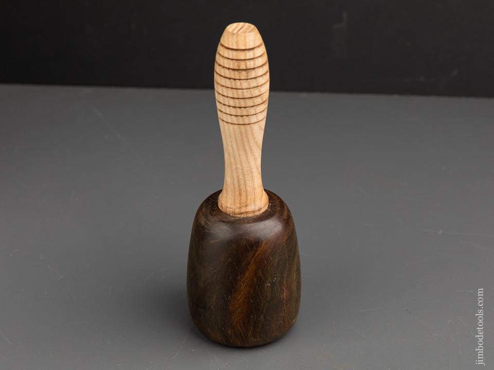 Gorgeous 18 ounce Lignum Vitae Carver's Mallet - 90215