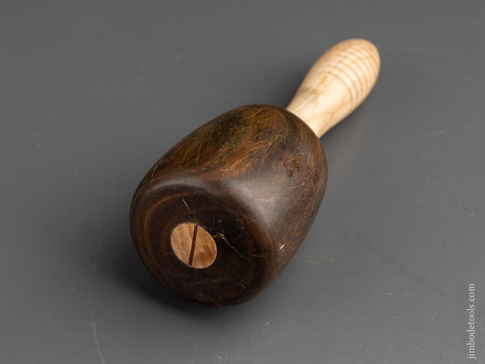 Gorgeous 18 ounce Lignum Vitae Carver's Mallet - 90215