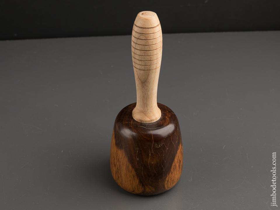 Gorgeous Twenty ounce Lignum Vitae Carver's Mallet - 90240