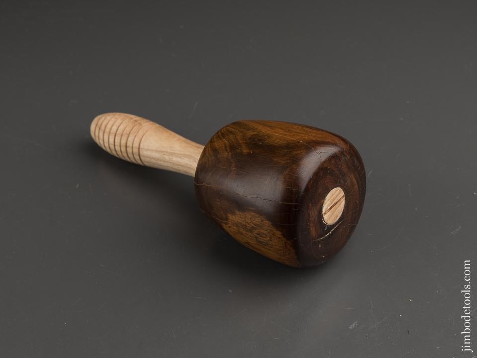 Gorgeous Twenty ounce Lignum Vitae Carver's Mallet - 90240