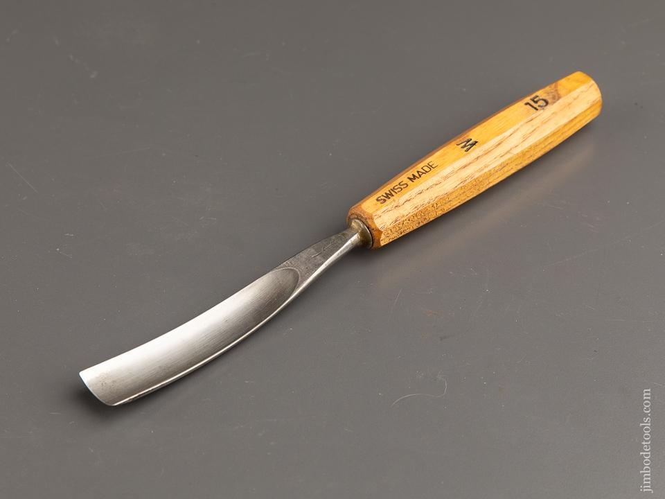 7/8 inch PFEIL SWISS MADE No. 15 Sweep Gouge - 90508