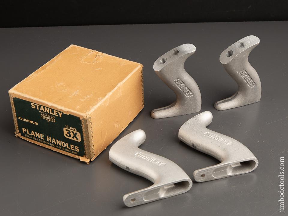 STANLEY No. 3X Aluminum Plane Handles in Original Box - 108755 – Jim Bode  Tools