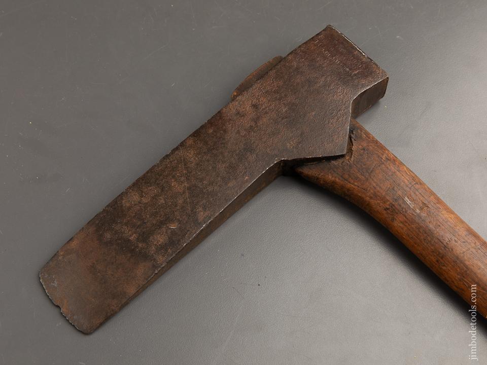 PECK & CO COHOES NY English Steel Mortise Axe - 90673