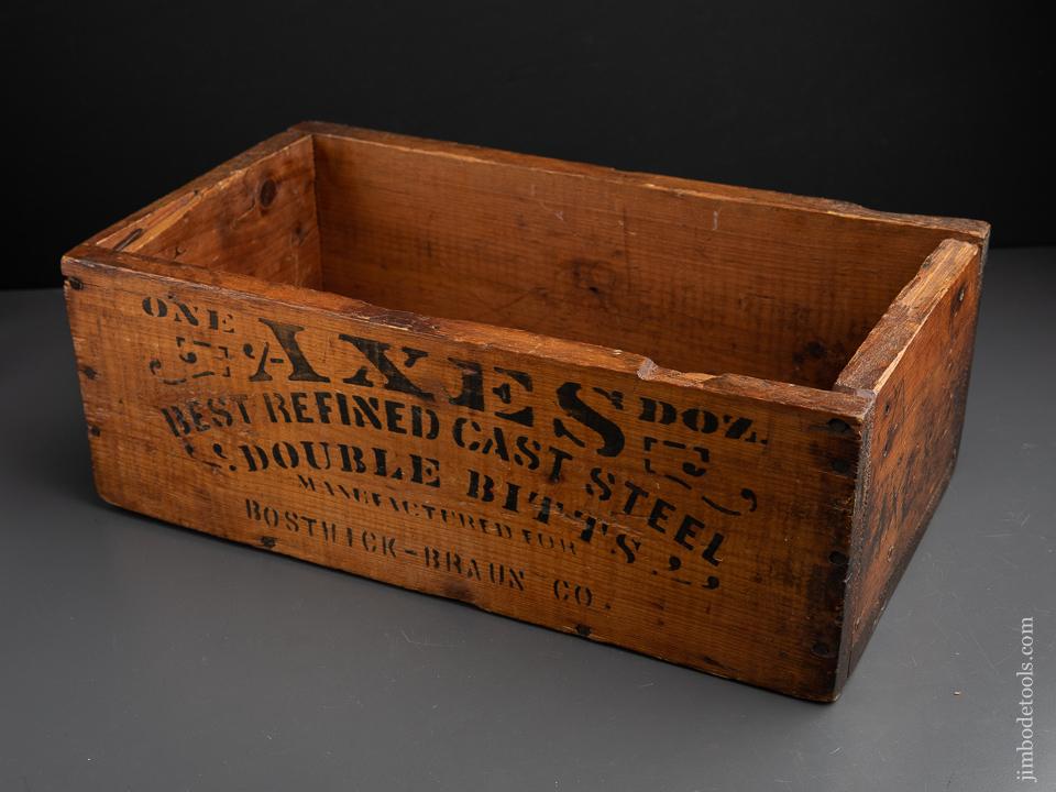 Awesome Axe Box by BOSTWICK-BRAUN CO Michigan - 90688