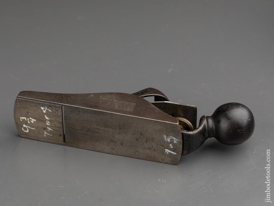 Extra Fine STANLEY No. 9 3/4 Tail Handle Block Plane Type 1 circa 1872 –  Jim Bode Tools
