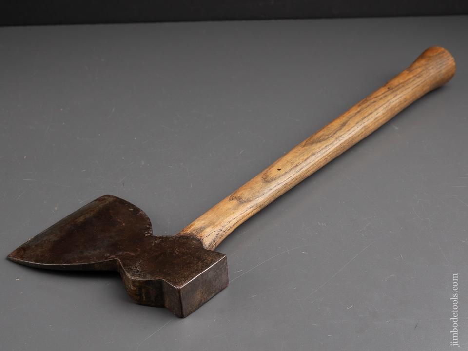 OUR VERY BEST Single Bevel Left-handed Side Axe by HIBBARD, SPENCER & BARTLETT - 91078