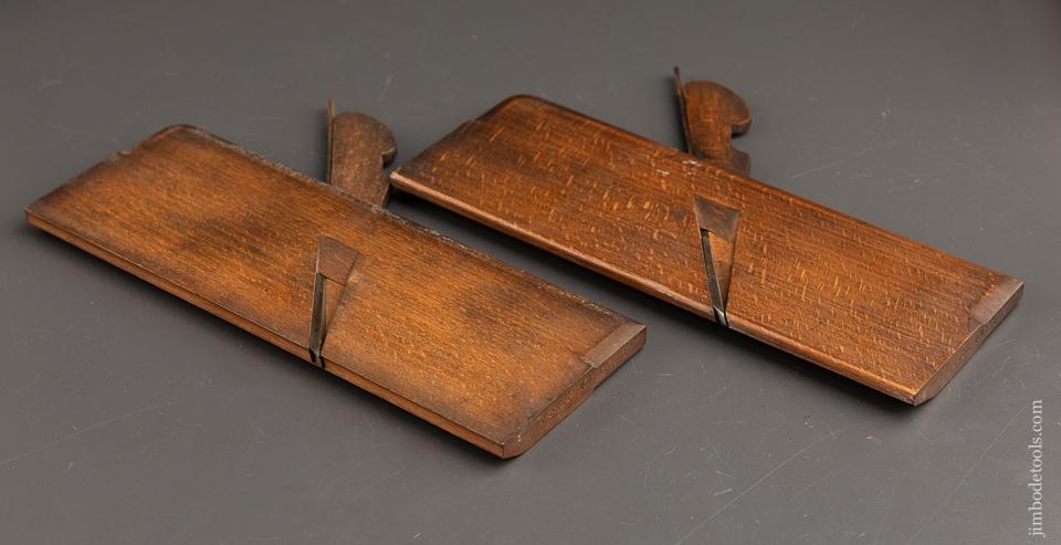 MATHIESON & SON GLASGOW No. 3 Hollow & Round Moulding Planes circa 1854-1954 - 91100